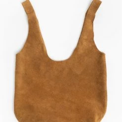 Los Angeles Apparel RLH3409 - Raw Suede Shopping Bag Women's 18 Los Angeles Apparel RLH3409 - Raw Suede Shopping Bag Women's