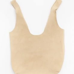 Los Angeles Apparel RLH3409 - Raw Suede Shopping Bag Women's 19 Los Angeles Apparel RLH3409 - Raw Suede Shopping Bag Women's