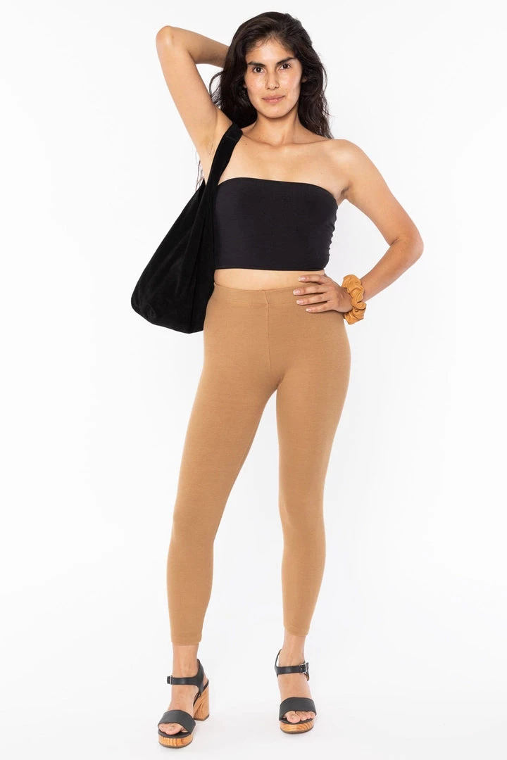 Los Angeles Apparel RLH3409 - Raw Suede Shopping Bag Women's 6 Los Angeles Apparel RLH3409 - Raw Suede Shopping Bag Women's