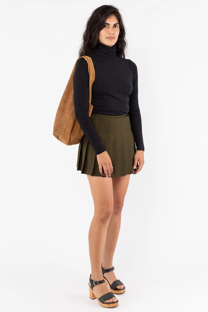 Los Angeles Apparel RLH3409 - Raw Suede Shopping Bag Women's 3 Los Angeles Apparel RLH3409 - Raw Suede Shopping Bag Women's