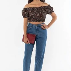 Los Angeles Apparel RLH3411 - Small Leather Zip Pouch