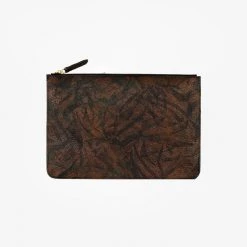 Los Angeles Apparel RLH3412 - Medium Leather Zip Pouch 21 Los Angeles Apparel RLH3412 - Medium Leather Zip Pouch