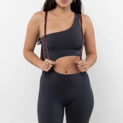 Los Angeles Apparel RLH3414 - Unisex Leather Drawstring Backpack