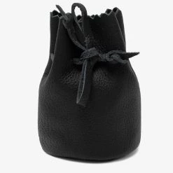 Los Angeles Apparel Women's RLH3415 - Unisex Leather Jewelry Pouch