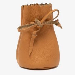 Los Angeles Apparel Women's RLH3415 - Unisex Leather Jewelry Pouch