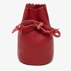 Los Angeles Apparel Women's RLH3415 - Unisex Leather Jewelry Pouch