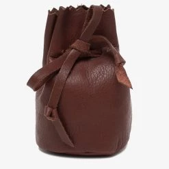 Los Angeles Apparel Women's RLH3415 - Unisex Leather Jewelry Pouch