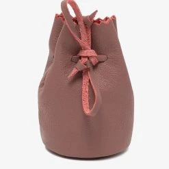 Los Angeles Apparel Women's RLH3415 - Unisex Leather Jewelry Pouch