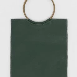 Los Angeles Apparel RLH3420 - Mini O Ring Square Bag Women's