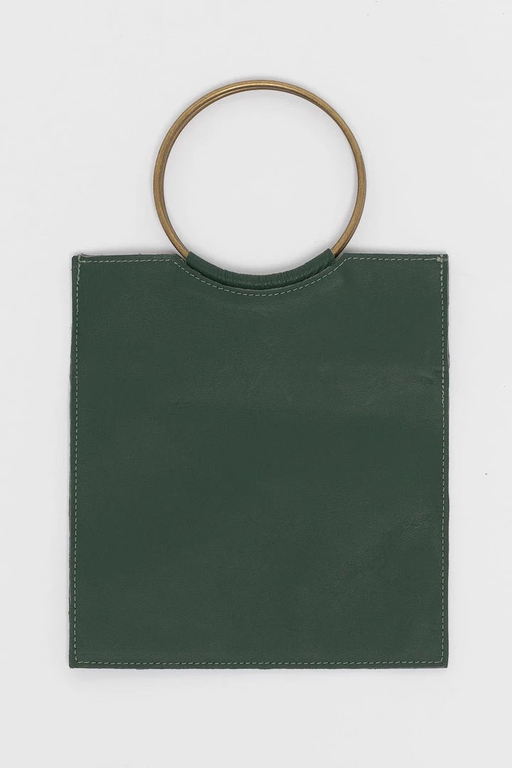 Los Angeles Apparel RLH3420 - Mini O Ring Square Bag Women's 3 Los Angeles Apparel RLH3420 - Mini O Ring Square Bag Women's