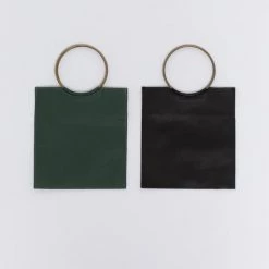 Los Angeles Apparel RLH3420 - Mini O Ring Square Bag Women's 15 Los Angeles Apparel RLH3420 - Mini O Ring Square Bag Women's