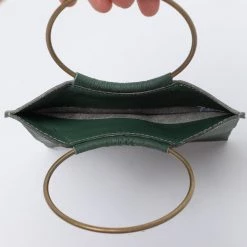 Los Angeles Apparel RLH3420 - Mini O Ring Square Bag Women's 16 Los Angeles Apparel RLH3420 - Mini O Ring Square Bag Women's