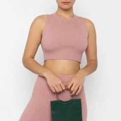 Los Angeles Apparel RLH3420 - Mini O Ring Square Bag Women's