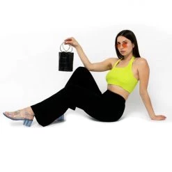 Los Angeles Apparel RLH3422 - Mini O Ring Bucket Bag 22 Los Angeles Apparel RLH3422 - Mini O Ring Bucket Bag