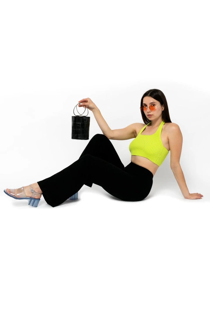 Los Angeles Apparel RLH3422 - Mini O Ring Bucket Bag 9 Los Angeles Apparel RLH3422 - Mini O Ring Bucket Bag