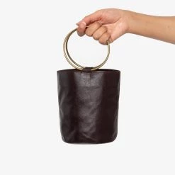 Los Angeles Apparel RLH3422 - Mini O Ring Bucket Bag 27 Los Angeles Apparel RLH3422 - Mini O Ring Bucket Bag