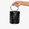 Los Angeles Apparel RLH3422 - Mini O Ring Bucket Bag 2 Los Angeles Apparel RLH3422 - Mini O Ring Bucket Bag
