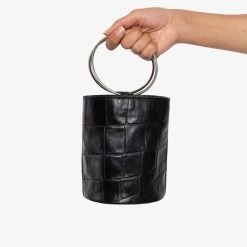 Los Angeles Apparel RLH3422 - Mini O Ring Bucket Bag