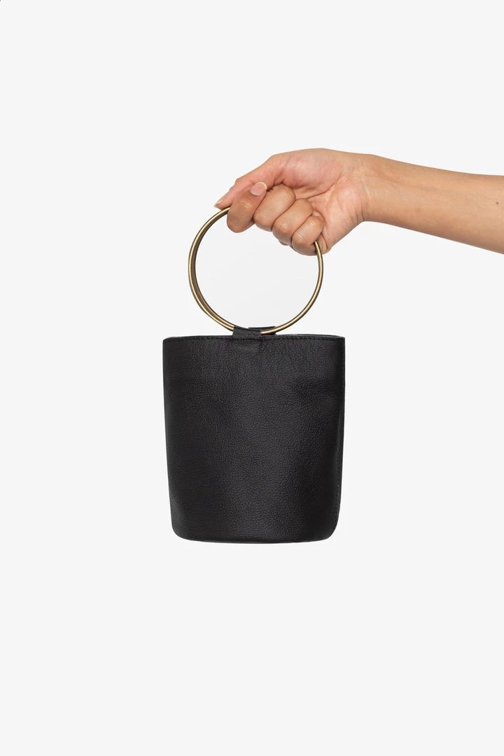 Los Angeles Apparel RLH3422 - Mini O Ring Bucket Bag 15 Los Angeles Apparel RLH3422 - Mini O Ring Bucket Bag