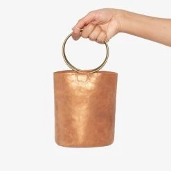 Los Angeles Apparel RLH3422 - Mini O Ring Bucket Bag 25 Los Angeles Apparel RLH3422 - Mini O Ring Bucket Bag