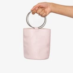 Los Angeles Apparel RLH3422 - Mini O Ring Bucket Bag 29 Los Angeles Apparel RLH3422 - Mini O Ring Bucket Bag