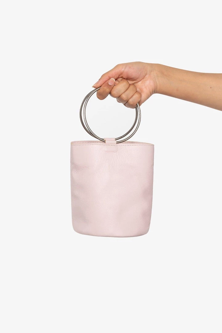 Los Angeles Apparel RLH3422 - Mini O Ring Bucket Bag 16 Los Angeles Apparel RLH3422 - Mini O Ring Bucket Bag