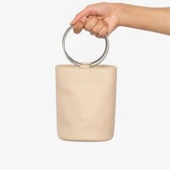 Los Angeles Apparel RLH3422 - Mini O Ring Bucket Bag 21 Los Angeles Apparel RLH3422 - Mini O Ring Bucket Bag