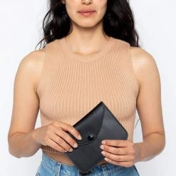 Los Angeles Apparel Women's RLH3424 - Envelope Wallet