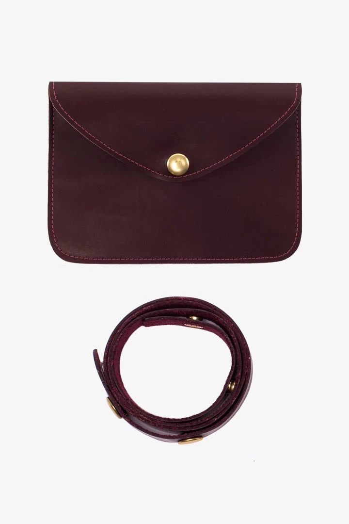 Los Angeles Apparel RLH3428 - Belted Envelope Wallet 17 Los Angeles Apparel RLH3428 - Belted Envelope Wallet