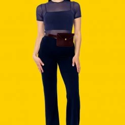 Los Angeles Apparel RLH3428 - Belted Envelope Wallet 19 Los Angeles Apparel RLH3428 - Belted Envelope Wallet