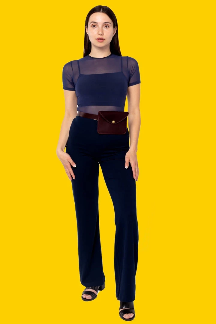 Los Angeles Apparel RLH3428 - Belted Envelope Wallet 5 Los Angeles Apparel RLH3428 - Belted Envelope Wallet