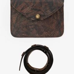 Los Angeles Apparel RLH3428 - Belted Envelope Wallet 21 Los Angeles Apparel RLH3428 - Belted Envelope Wallet