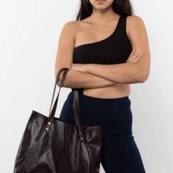 Los Angeles Apparel Women's RLH3432 - Mini L'Epicier Bag