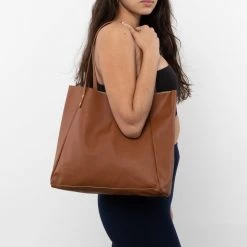 Los Angeles Apparel Women's RLH3432 - Mini L'Epicier Bag