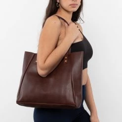 Los Angeles Apparel Women's RLH3432 - Mini L'Epicier Bag