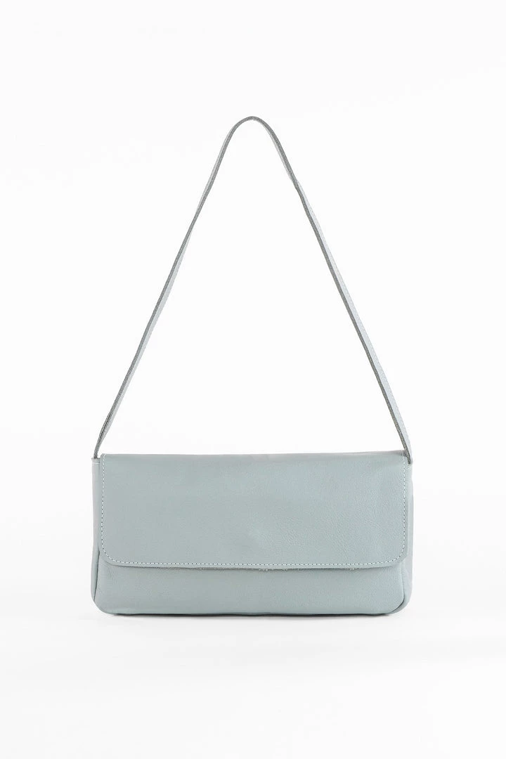 Los Angeles Apparel Women's RLH3431 - Leather Shoulder Bag 9 Los Angeles Apparel Women's RLH3431 - Leather Shoulder Bag