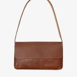 Los Angeles Apparel Women's RLH3431 - Leather Shoulder Bag 23 Los Angeles Apparel Women's RLH3431 - Leather Shoulder Bag