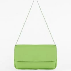 Los Angeles Apparel Women's RLH3431 - Leather Shoulder Bag 28 Los Angeles Apparel Women's RLH3431 - Leather Shoulder Bag