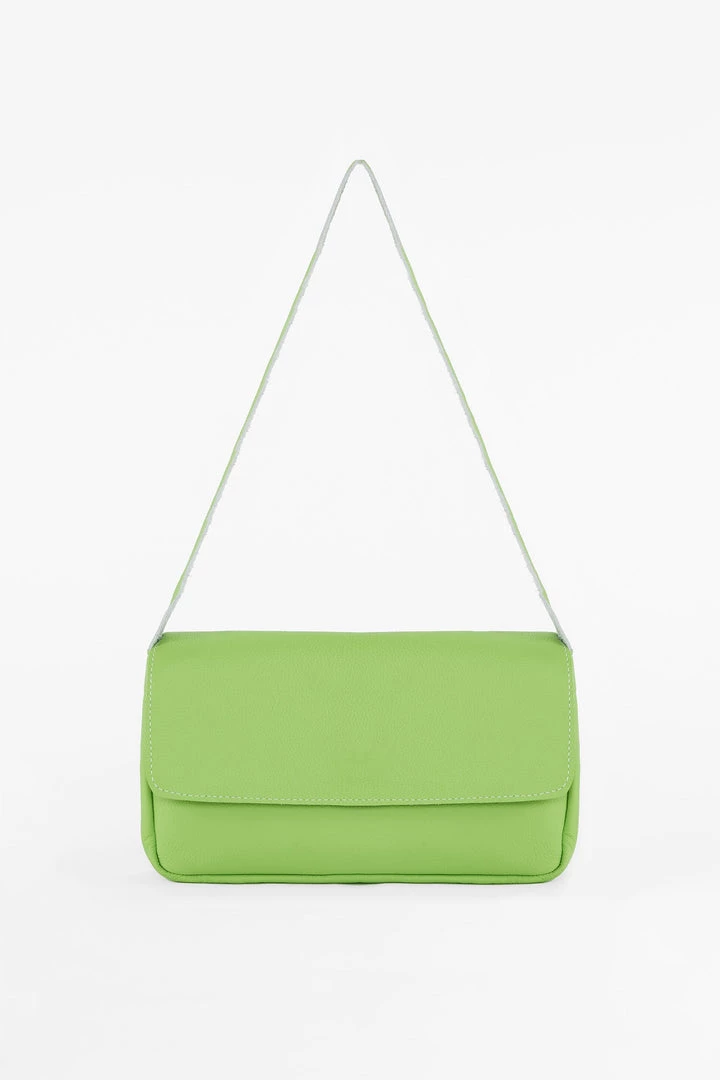 Los Angeles Apparel Women's RLH3431 - Leather Shoulder Bag 10 Los Angeles Apparel Women's RLH3431 - Leather Shoulder Bag