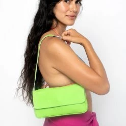 Los Angeles Apparel Women's RLH3431 - Leather Shoulder Bag 36 Los Angeles Apparel Women's RLH3431 - Leather Shoulder Bag