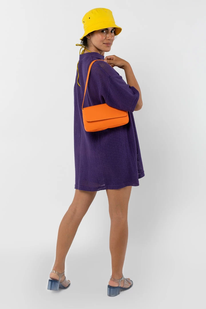 Los Angeles Apparel Women's RLH3431 - Leather Shoulder Bag 20 Los Angeles Apparel Women's RLH3431 - Leather Shoulder Bag