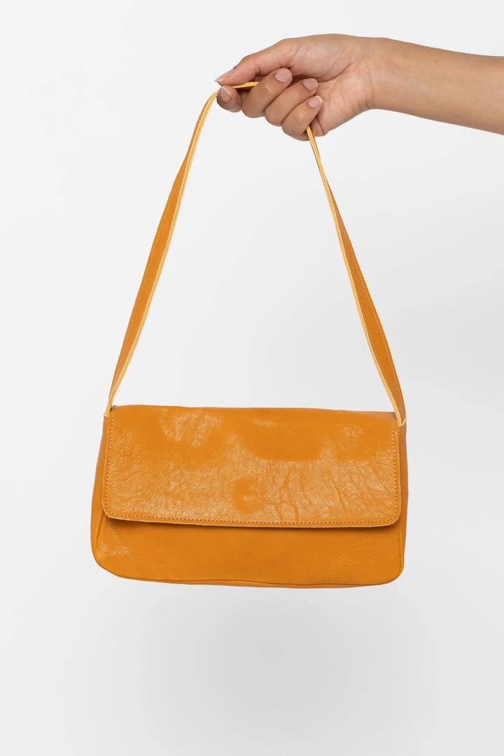 Los Angeles Apparel Women's RLH3431 - Leather Shoulder Bag 8 Los Angeles Apparel Women's RLH3431 - Leather Shoulder Bag