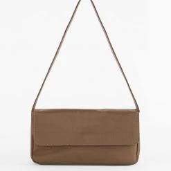 Los Angeles Apparel Women's RLH3431 - Leather Shoulder Bag 31 Los Angeles Apparel Women's RLH3431 - Leather Shoulder Bag