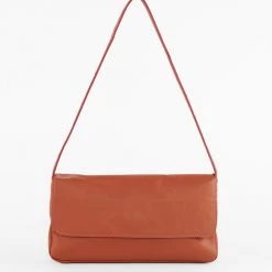 Los Angeles Apparel Women's RLH3431 - Leather Shoulder Bag 32 Los Angeles Apparel Women's RLH3431 - Leather Shoulder Bag