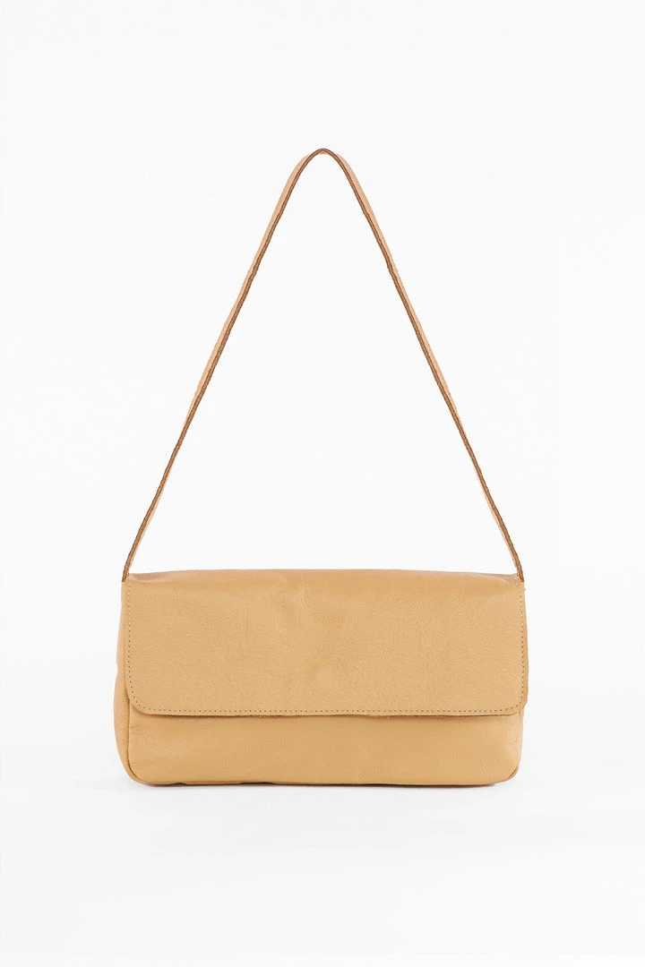 Los Angeles Apparel Women's RLH3431 - Leather Shoulder Bag 15 Los Angeles Apparel Women's RLH3431 - Leather Shoulder Bag