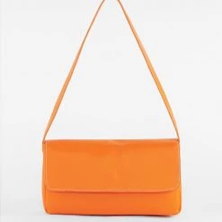 Los Angeles Apparel Women's RLH3431 - Leather Shoulder Bag 34 Los Angeles Apparel Women's RLH3431 - Leather Shoulder Bag