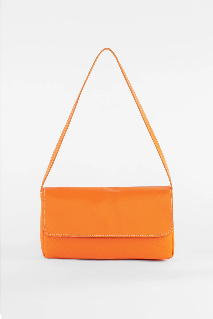 Los Angeles Apparel Women's RLH3431 - Leather Shoulder Bag 16 Los Angeles Apparel Women's RLH3431 - Leather Shoulder Bag