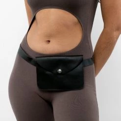 Los Angeles Apparel RLH3448 - Belted Envelope Wallet