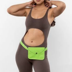 Los Angeles Apparel RLH3448 - Belted Envelope Wallet