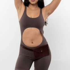 Los Angeles Apparel RLH3448 - Belted Envelope Wallet